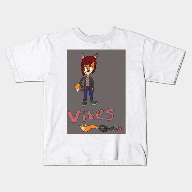 Keyblade Vibes (Art by John Paul Guerra) Kids T-Shirt by Reynard City